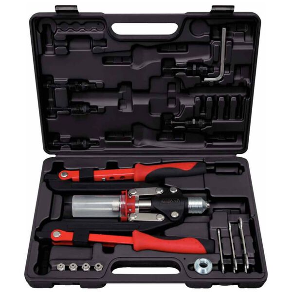 KS Tools 11 Piece Universal Riveting Tool Set 150.9630