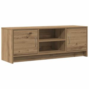 vidaXL TV Cabinet Artisan Oak 102x30x37.5 cm Engineered Wood