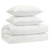 vidaXL Duvet and Pillow Set 3 pcs 200x220 cm 4 Seasons 140+220 GSM