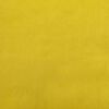 vidaXL Dining Chairs with Wheels 2 pcs Yellow 58 x 67 x 97 cm Velvet