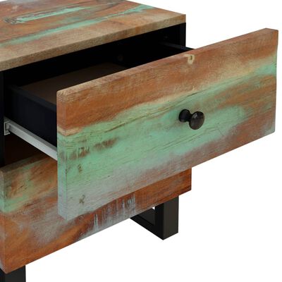 vidaXL Bedside Cabinets 2 pcs 40x33x46 cm Solid Wood Reclaimed