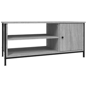 vidaXL TV Cabinet Grey Sonoma 100x40x45 cm Engineered Wood