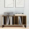 vidaXL Record Cabinet Artisan oak 100 x 38 x 48 cm Engineered Wood