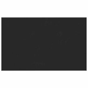 vidaXL Window Sill Black with wood grain 80 x 50 x 4.5 cm PVC