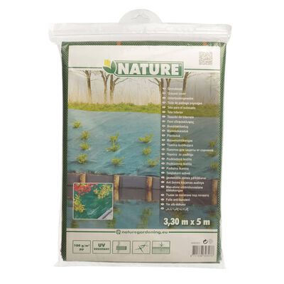 Nature Weed Control Ground Cover 3.3x5 m Green