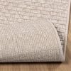 vidaXL Area Rugs Rectangular Cream 280 x 200 cm