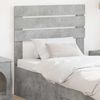 vidaXL Headboard Concrete Grey 80 cm Engineered wood