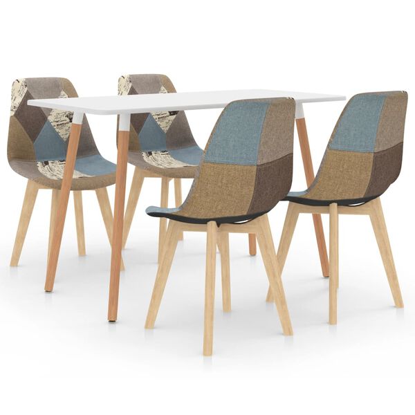 vidaXL TV Unit Set with Drawer Brown 120 x 30 x 39 cm Wood