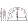 vidaXL Car Tent 4-Person Green Waterproof