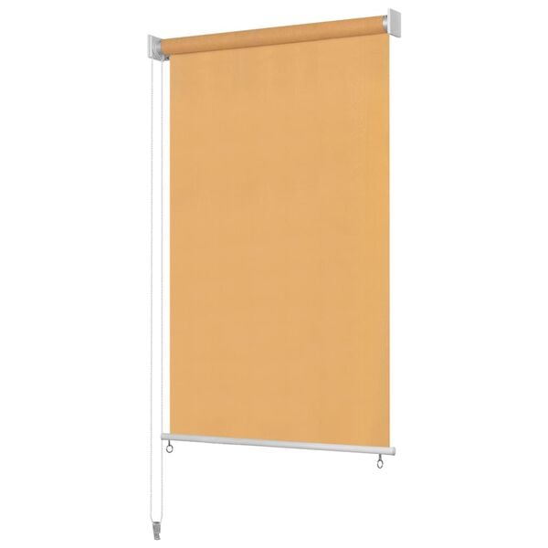 vidaXL Outdoor Roller Blind 80x140 cm Beige