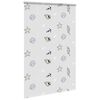 vidaXL Shower Roller Blind with Cassette 150x240 cm Fabric Width 146 cm