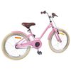 vidaXL Kids Bike 18'' for 5-7 Years Old Light Pink