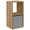 vidaXL Bedside Table Artisan Oak 35 x 32 x 68.5 cm Engineered Wood