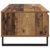 vidaXL Coffee Table Old Wood 90 x 50 x 36.5 cm Engineered Wood