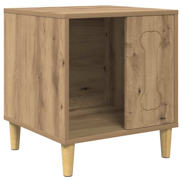 vidaXL Dog House Artisian Oak 44 x 42 x 49 cm Engineered Wood