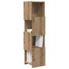 vidaXL Corner Cabinet White 25.5 x 25 x 102 cm Engineered Wood