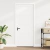 vidaXL Interior Door ORKDAL White 83 x 211 cm Plywood