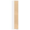 vidaXL Bathroom Cabinet White 30x30x183.5 cm Engineered Wood