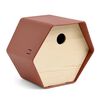 Capi Bird House Hive 1 19x23x20 cm Brown
