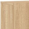 vidaXL TV Cabinet Wall-mounted Sonoma Oak 60x30x41 cm