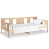 vidaXL Day Bed without Mattress Solid Wood Pine 90x190 cm Single