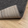 vidaXL Shaggy Rug PAMPLONA High Pile Modern Anthracite 240x240 cm