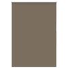 vidaXL Roller Blind Blackout Coffee 110x150 cm Fabric Width 105.7 cm Polyester