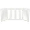 TRIXIE Dog Barrier 3-part MDF 82-124 cm White