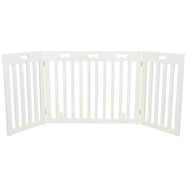 TRIXIE Dog Barrier 3-part MDF 82-124 cm White