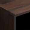 vidaXL TV Cabinet Brown 100x34x46 cm Solid Wood Mango