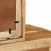 vidaXL Dressing Table Brown 100 x 40 x 120 cm Solid Mango wood