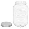 vidaXL Beverage Dispensers 2 pcs 8050 ml Glass