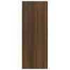 vidaXL Hanging Wall Cabinet Brown Oak 69.5x34x90 cm