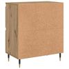 vidaXL Storage Cabinet 3 pcs Artisan Oak 60 x 35 x 70 cm