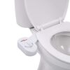 vidaXL Bidet Toilet Seat Attachment Single Nozzle