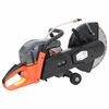 vidaXL Gasoline Concrete Saw with Blade 58 cc