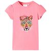 vidaXL Kids' T-shirt Neon Pink 92