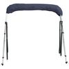 vidaXL 3-bow Bimini Top with Sidewalls 183x(154-167)x137 cm
