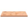vidaXL Desk Top 110x55x1.5 cm Solid Wood Beech