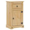 vidaXL 2 Piece Bathroom Furniture Set Corona Solid Wood Pine