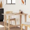 vidaXL Table Top Rectangular 100x70x2 cm Solid Wood Acacia
