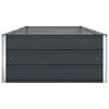 vidaXL Planter Anthracite 290 x 100 x 45 cm Galvanised Steel