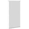 vidaXL Roller Blind Blackout 44.4x100 cm Fabric Width 40 cm Grey