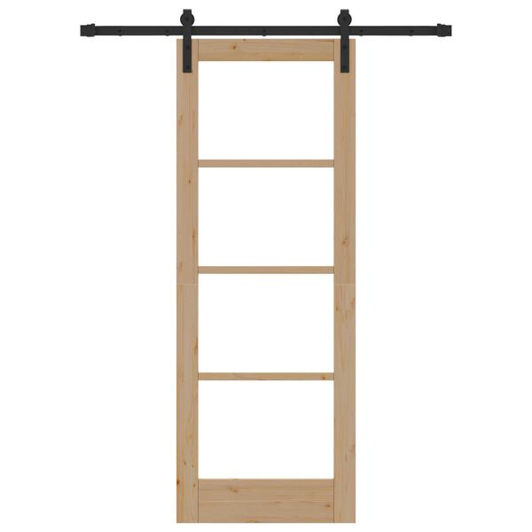 vidaXL Sliding Door ORKDAL Natural 73.5 x 198.5 cm