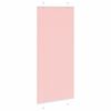 vidaXL Pleated Blind Pink 85x200 cm Fabric Width 84.4 cm Polyester