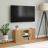 vidaXL TV Cabinet ODDA 79x24x40 cm Solid Wood Pine