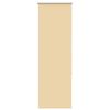 vidaXL Roller Blind Blackout Beige 50x150 cm Fabric Width 45.7 cm Polyester