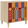 vidaXL Bathroom Cabinet ESSEN Sonoma 60 x 40 x 60 cm Engineered Wood