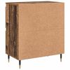 vidaXL Storage Cabinet 2 pcs Old Wood 60 x 35 x 70 cm
