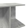 vidaXL Bedside Table Concrete Grey 46.5x29x61 cm Engineered Wood